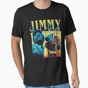 Jimmy Cliff T Shirts Black